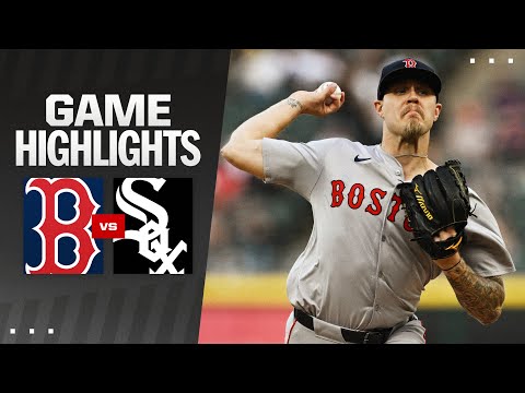 Red Sox vs. White Sox Game Highlights (6/6/24) | MLB Highlights video clip