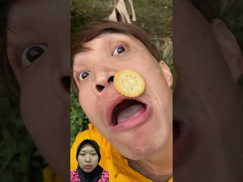 Lomba makan biskuit‼️ #trendingvideo #trendingshorts #trending #shortsviral #viralshorts #fyp #short