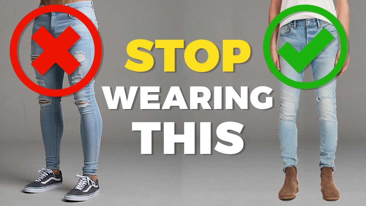 7 Items Guys Need to STOP Wearing RIGHT NOW - Alex Costa
