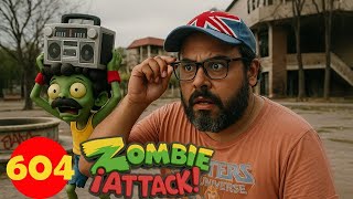 Los Zombis en el parque de los Zombis