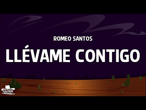 Romeo Santos - Llévame Contigo (Letra/Lyrics)