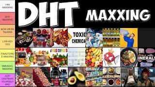 20 Ways To Increase DHT (10x More Powerful Than Testosterone) | Part 2 - FOODS