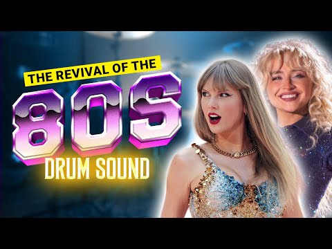 80s Drums Are Back! - Make Your Drums Sound Like All The Hits 🔥