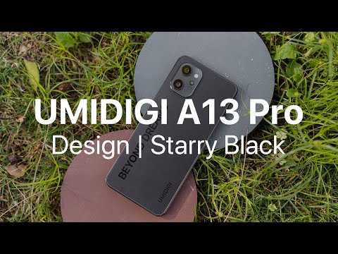 UMIDIGI A13 Pro - Starry Black | Design