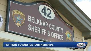 YouTube video thumbnail: Petition Seeks end to ICE Partnerships With NH law Enforcement