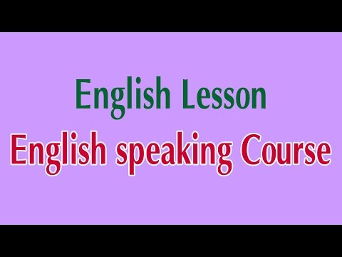 Learn English Online - English speaking Course English ...