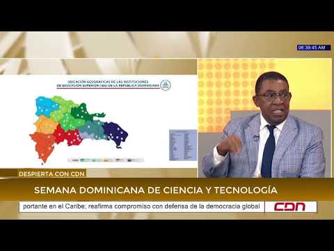 Semana Dominicana de Ciencia y Tecnología | Entrevista con expertos