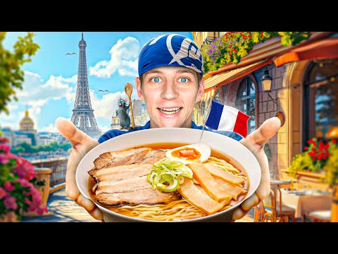 Je teste les MEILLEURS ramens de PARIS 🍜🇫🇷