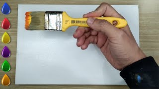 This painting will make you FEEL like you're there / Acrylic Painting For Beginners