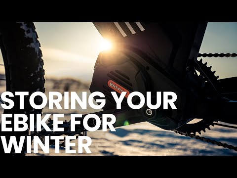 How to Store Your eBike for Winter | Biktrix Electric Bikes