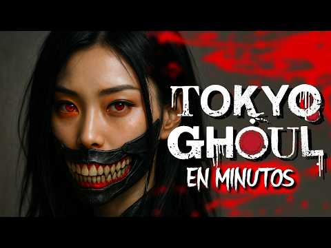 TOKIO GHOUL: Toda la Saga LIVE ACTION | EN MINUTOS