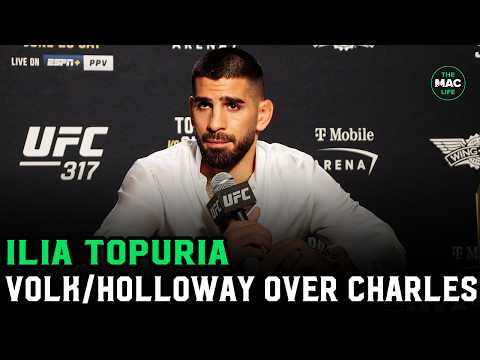 Ilia Topuria: "I will beat Islam Makhachev for a third title"