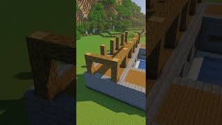 Minecraft Best Survival House🏠 For Build and No Music #minecraft