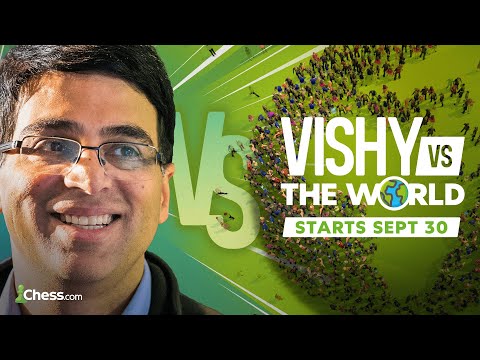 Vishy Anand On His Match vs The World