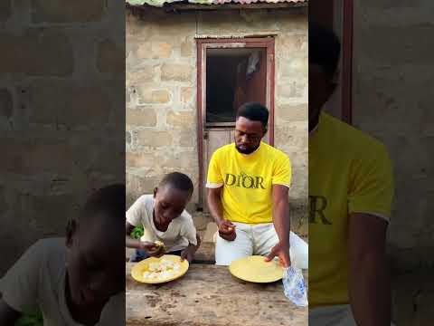 Father Couldn’t Eat But his Son Still Tried to Feed Him