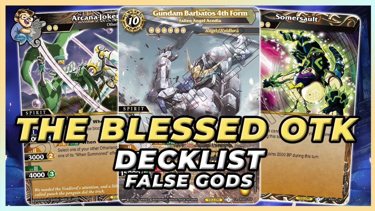 Set 2 Yellow is WILD | Blessed Unblockable OTK | False Gods Battle Spirits Saga