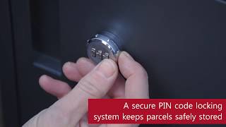 Using your Smart Parcel Box