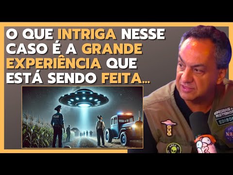 O CASO UFO MAIS INTRIGANTE DO BRASIL !!! - EDISON BOAVENTURA E JEFERSON MARTINHO