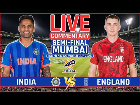 IND vs ENG Semi Final T20 World Cup | India vs England Semi Final Live | Live Cricket Match Today