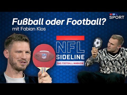 Football oder Fußball? Falcons-Fan Fabian Klos im Sideline-Quiz!