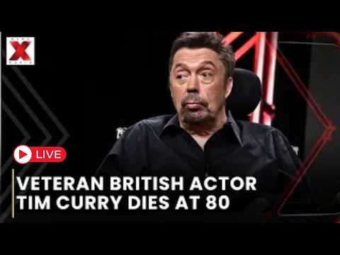 LIVE: Rocky Horror Star Tim Curry Dies at 80, Hollywood Mourns Iconic Actor | NewsX World