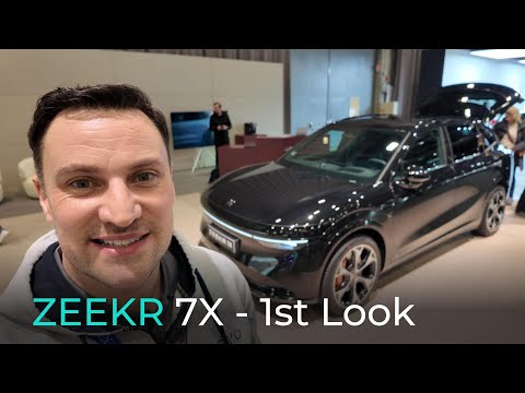 ZEEKR 7X - Fasting Charging EV in the World 10-80% in 9 Minutes 480kW DC