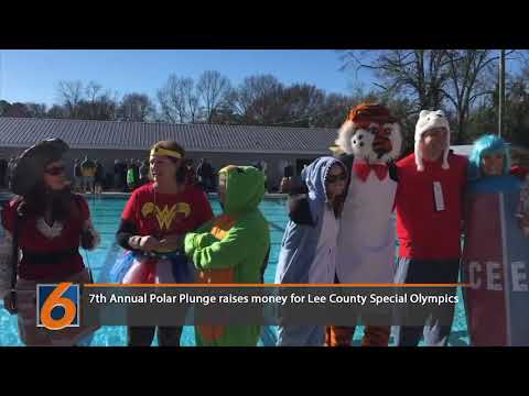 City of Auburn Polar Plunge 2019