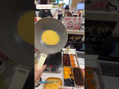 Tranh thủ giờ nghỉ trưa đi bán hàng, có thể kiếm được bao nhiêu ??? #food