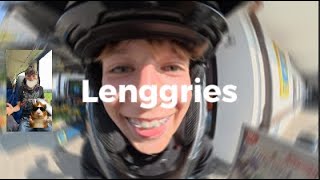 Bikepark Lenggries Vlog #mtb #mountainbiking #mountainbike #dji