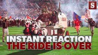 Instant Reaction: College Football Playoffs vs. Alabama