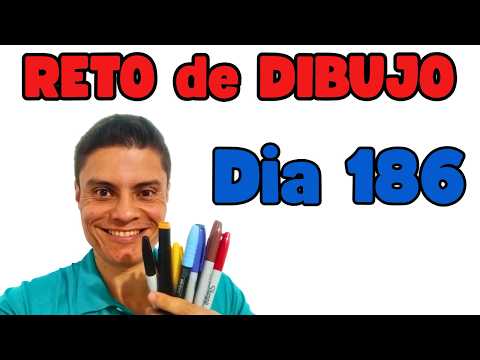 Como DIBUJAR un Personaje CREEPYPASTA DIA 186 del RETO de DIBUJO
