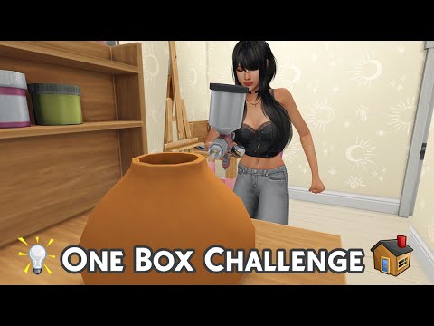 "👀 WELCOME LAGI MBAK LORA 🏡" | Ep.11 | The Sims 4 One Box Challenge