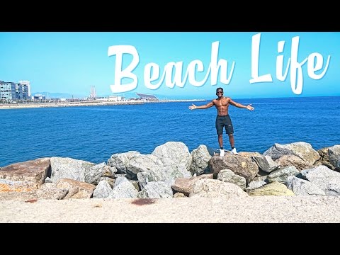 The Barcelona Beach Lifestyle: Travel Vlog