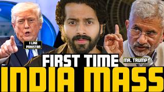 🚨FIRST TIME, MR. TRUMP!💥 | JAI SHANKAR MASS REPLY 🤯 | Aye Jude ✊🏼