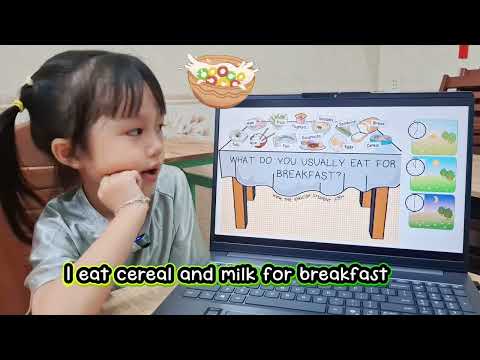 Hỏi đáp ăn gì mỗi ngày #annahocngoaingu #learnenglish #tienganh 