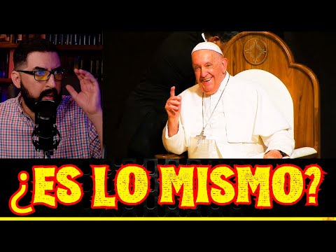 🚨Papa Francisco declara: “Todas las Religiones nos llevan a Dios” ¿Qué enseña la Iglesia?