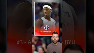 2026 NBA Mock Draft March Madness Edition #nba #nbadraft #marchmadness