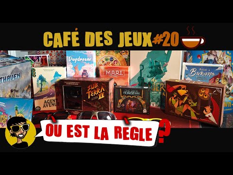 Café des Jeux#20 | Le PIRE et le MEILLEUR