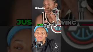 #rhynehoward #wnba #DoItForTheDream #Atlantadream #AngelReese