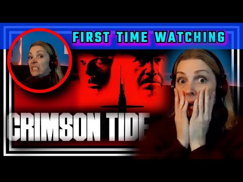 CRIMSON TIDE -- *edge of my seat!!* -- FIRST TIME WATCHING -- movie reaction