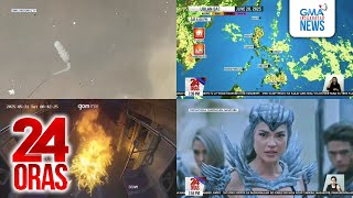 24 Oras: (Part 3) Subway sa South Korea, sinilaban ng isa sa mga pasahero; lagay ng..., atbp.