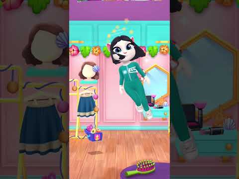 #subscribe #mta2 #mytalkingangela2 #squidgame #kpop #squidgameseason3 #mta #mytalkingangela  #shorts