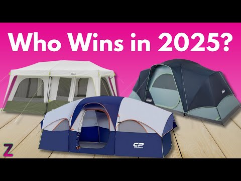 ✅😍Top 5 Best Large Family Tents for Camping [ 2025 Buyer's Guide ]