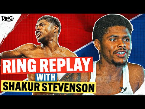 ELITE SKILLS! Ring Replays With Shakur Stevenson