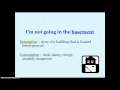Exploring Connotation and Denotation