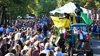 Erntefest Ramlingen 2025: Festumzug Sonntag (2x)