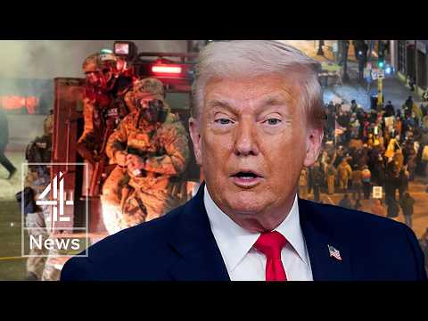 Minneapolis: Trump sends in border tsar to quell ICE protests