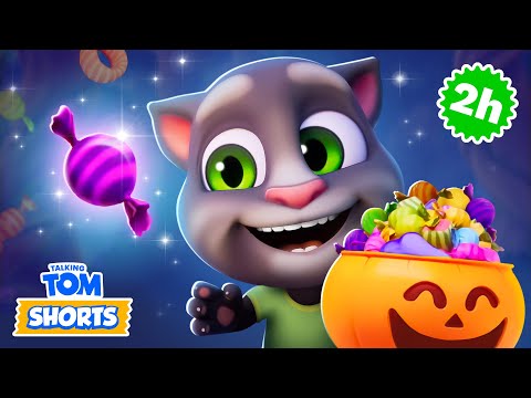 Trick or Treat! 👻🕸️ Talking Tom Shorts Compilation