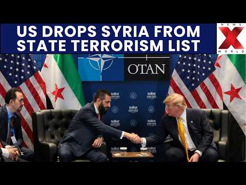 <strong>US</strong> removes Syria from terrorism sponsors list after <strong>major</strong> policy shift reshaping relations