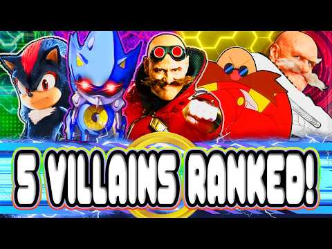 Jambareeqi Ranks SONIC THE HEDGEHOG Movie Villains! [REUPLOAD]